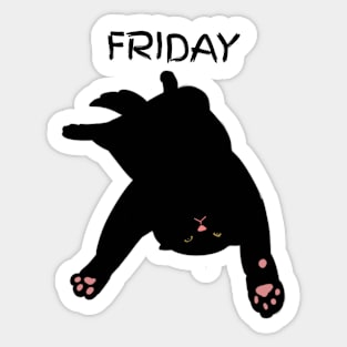 FRIDAY VIBES Sticker